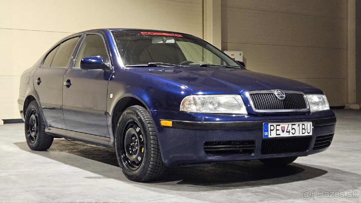 Škoda octavia 1 fl. 2.0 85kw