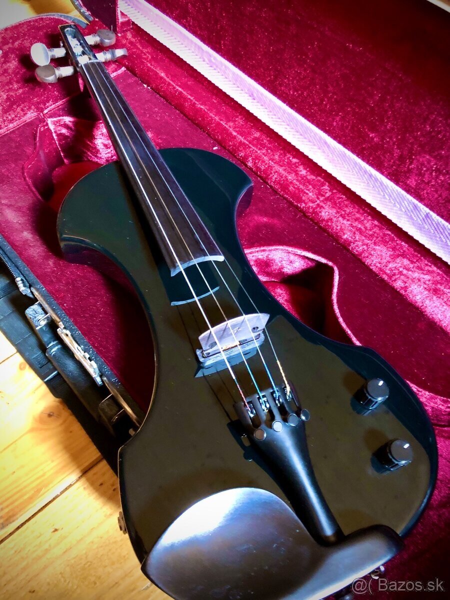 Vymením elektrické husle za elektrickú gitaru