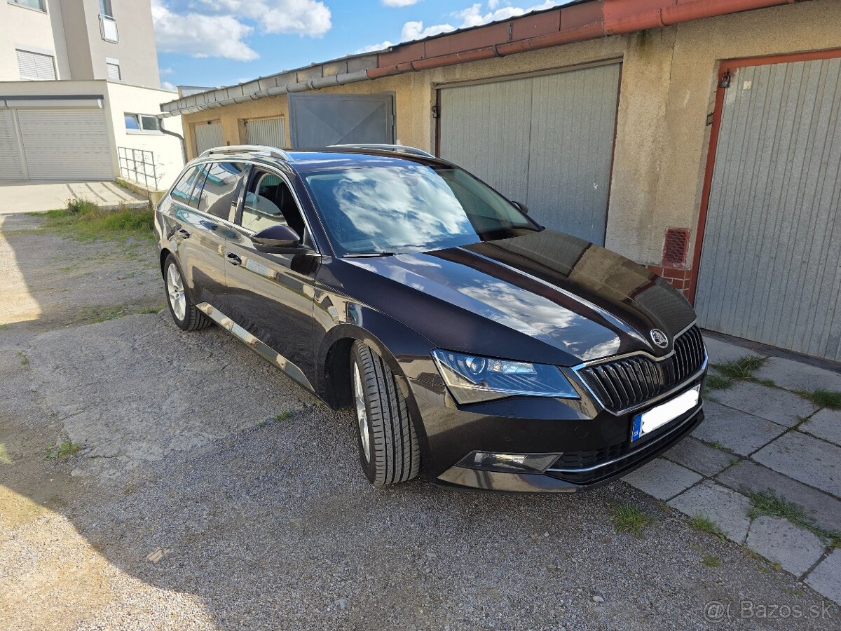 Škoda Superb 2.0 tdi manuál 110kw