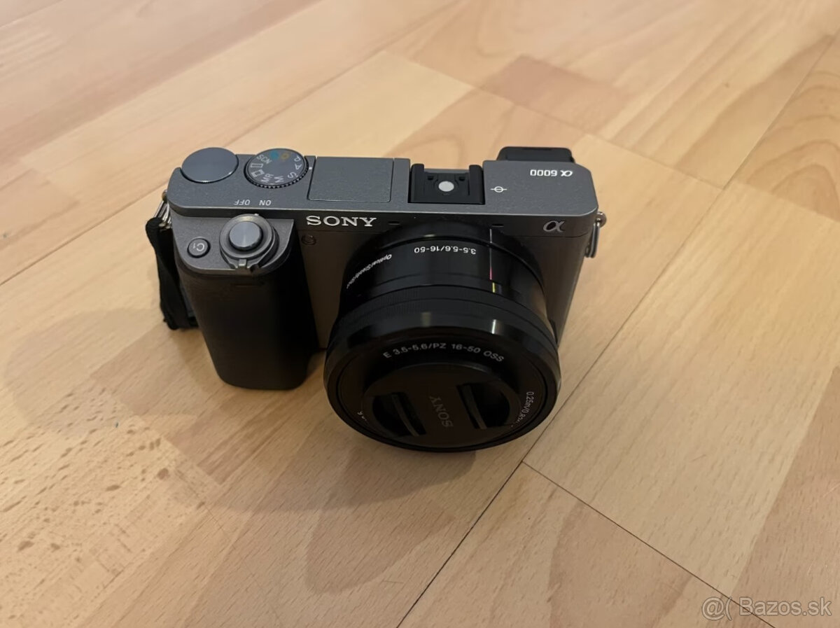 Sony Alpha A6000