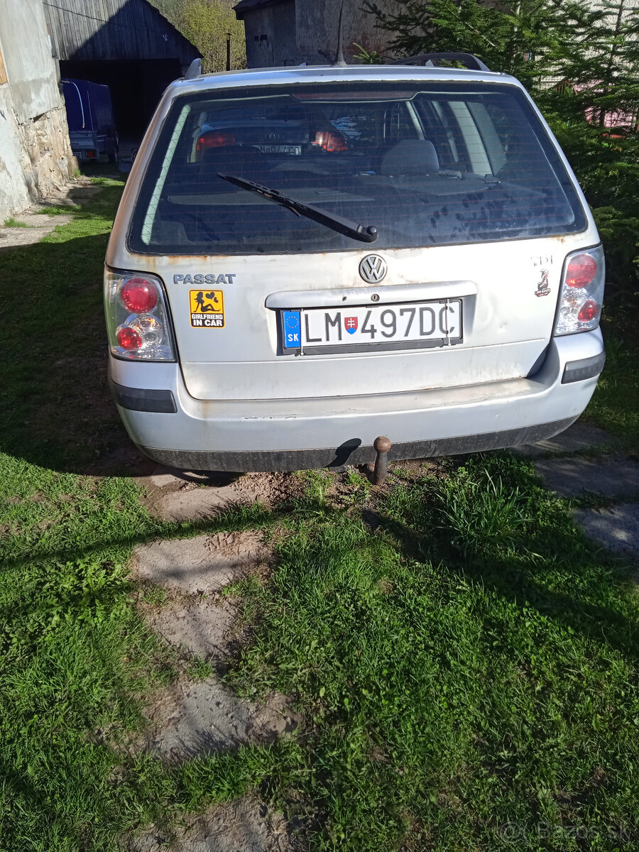 passat B5 , 1.9tdi 85 kw