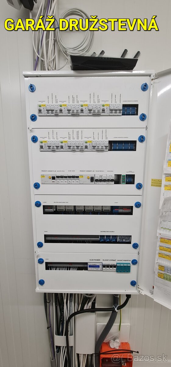Elektrikár elektroinštalácie §22 Samostatný elektrotechnik