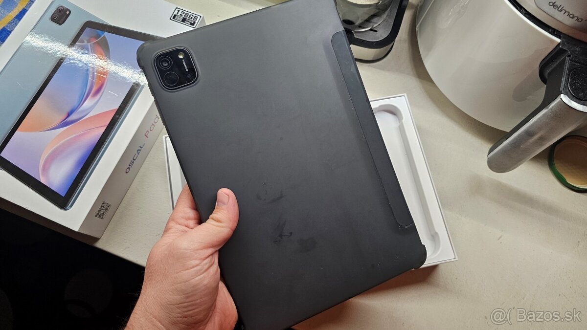 Tablet Oscal Pad 15 4G - výkonný so 16GB RAM, 256GB a perom