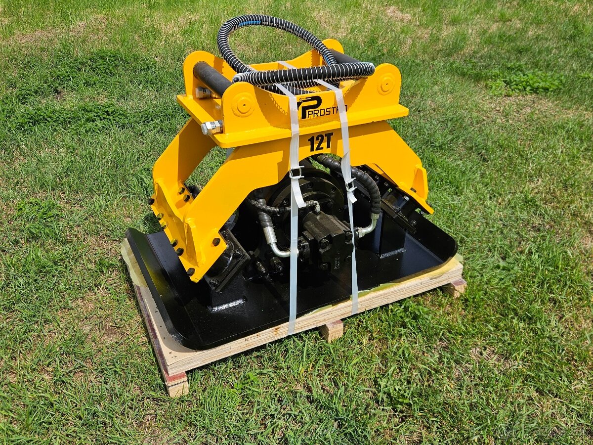 Vibrační deska s upínáním S60