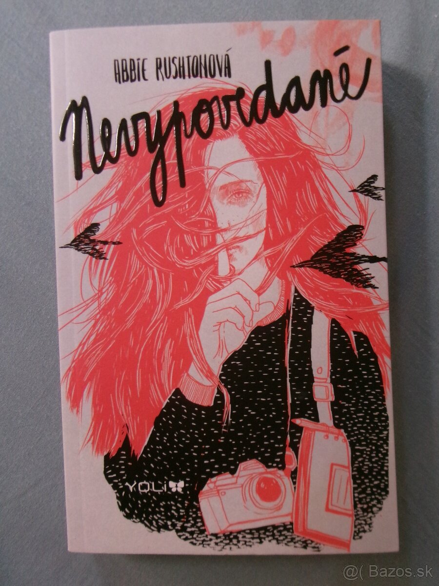 Nevypovedané - Abbie Rushton.