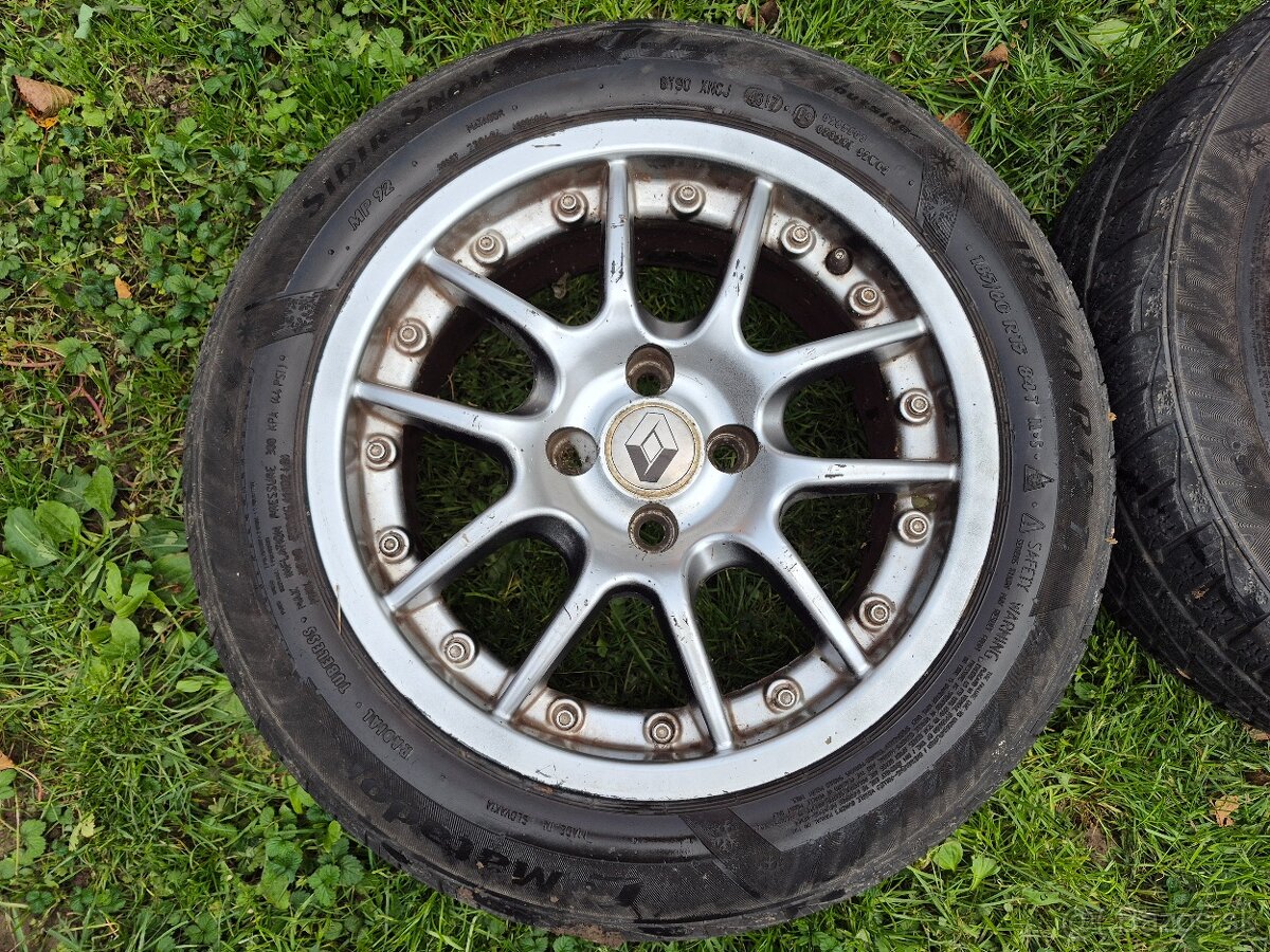 ❄️ Elektróny 4x100R15