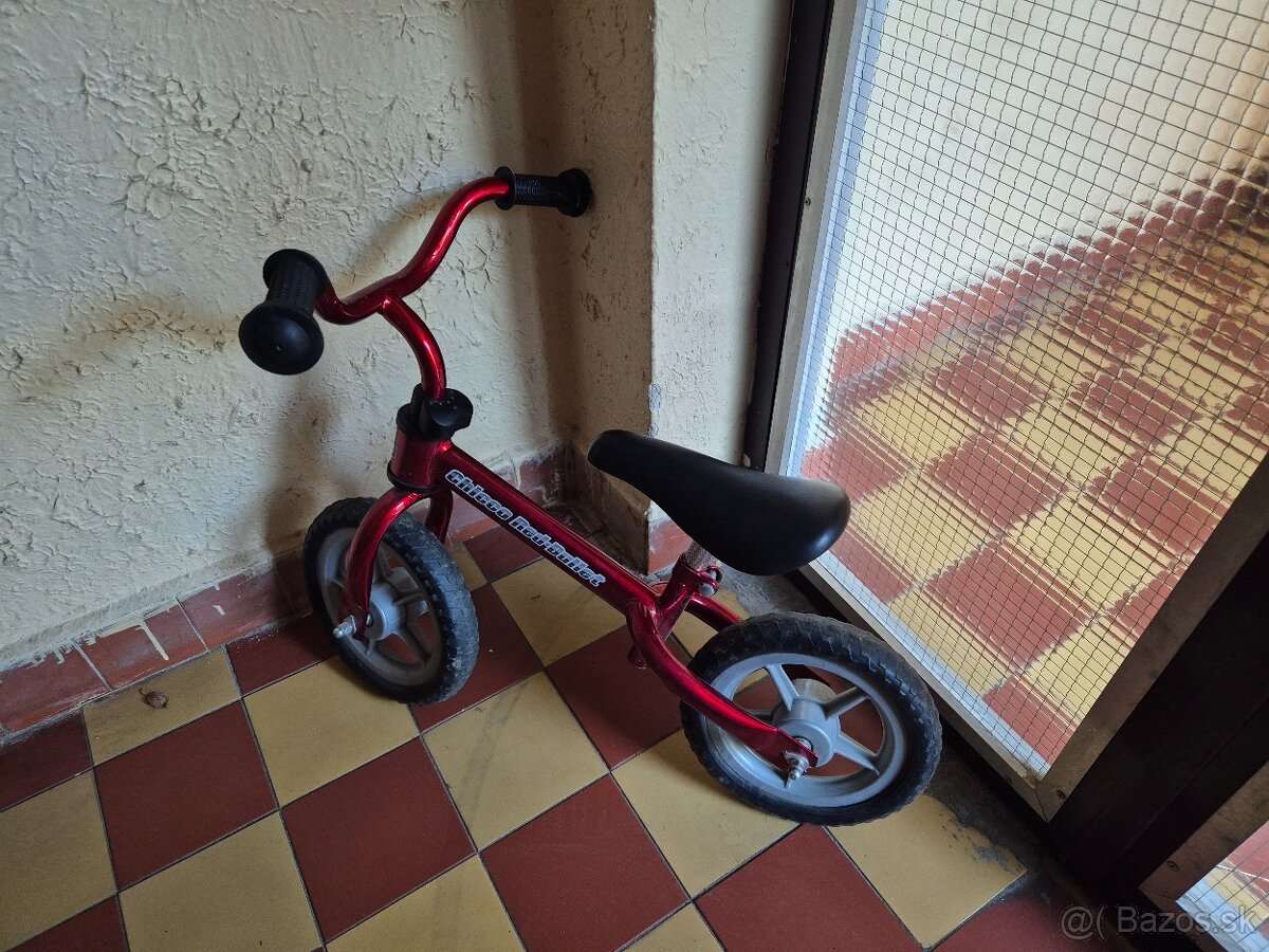 Odrážadlo + trojkolka