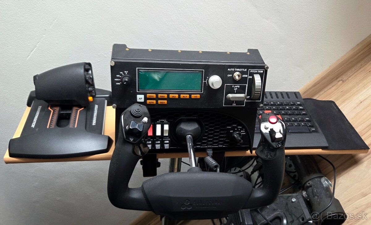 PREDAM letecky simulator (cockpit)