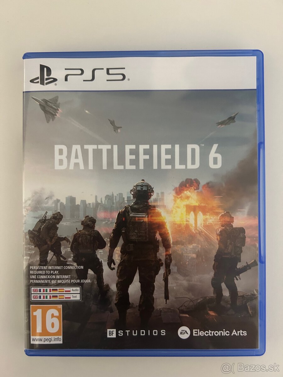 Predám Battlefield 6