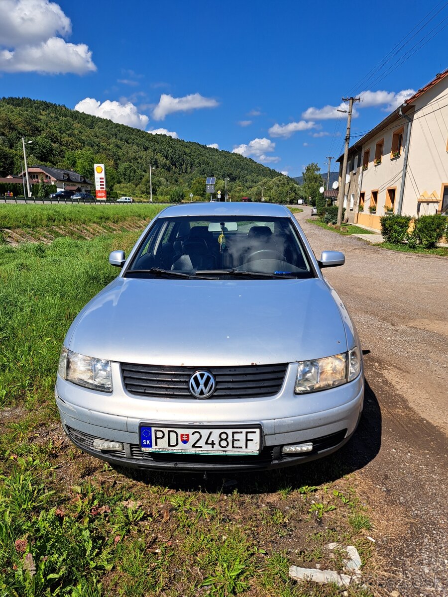 Passat b5 sedan 1.9TDI 81Kw Rotačka