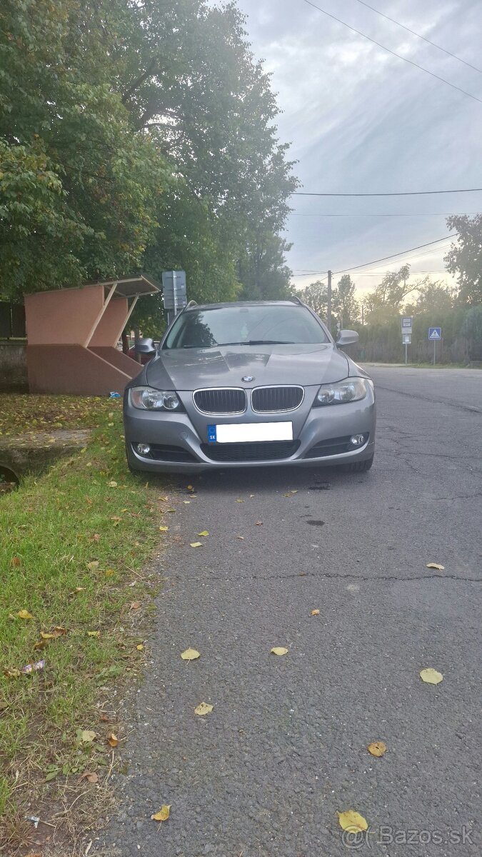 BMW e91 facelift
