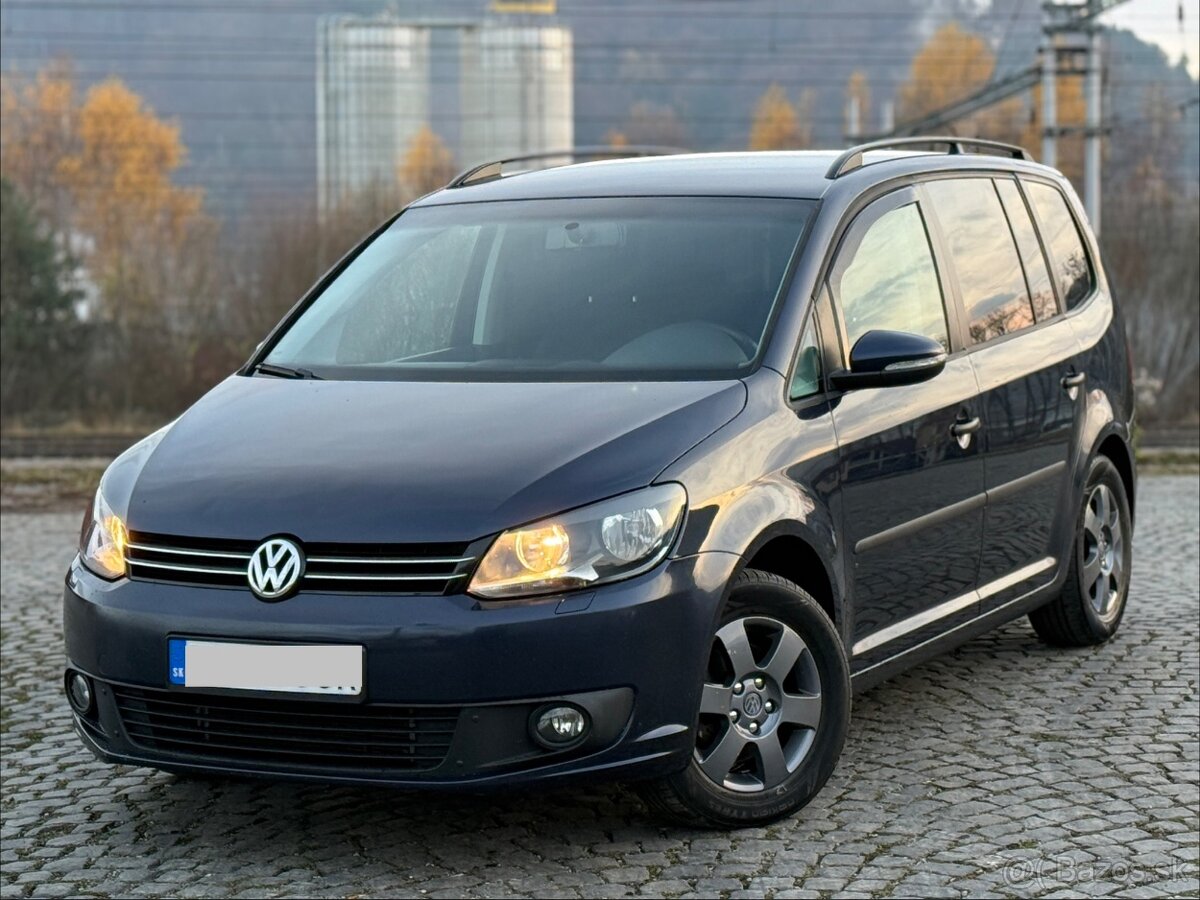 Volkswagen Touran 1.2TSI 7MIESTNE