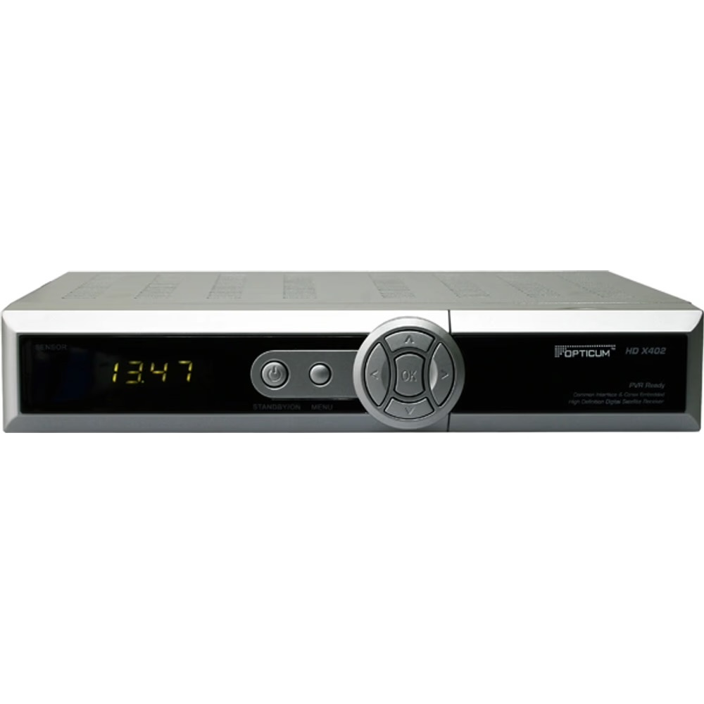Opticum HD X402 - satelitny HD prijimac