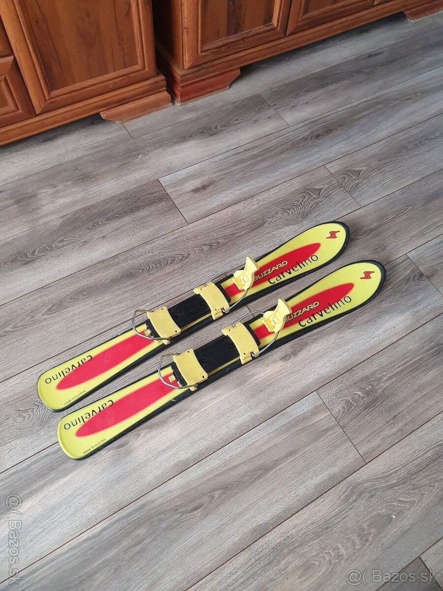 Predam snowblade BLIZZARD Carvelino,dlzka 93 cm