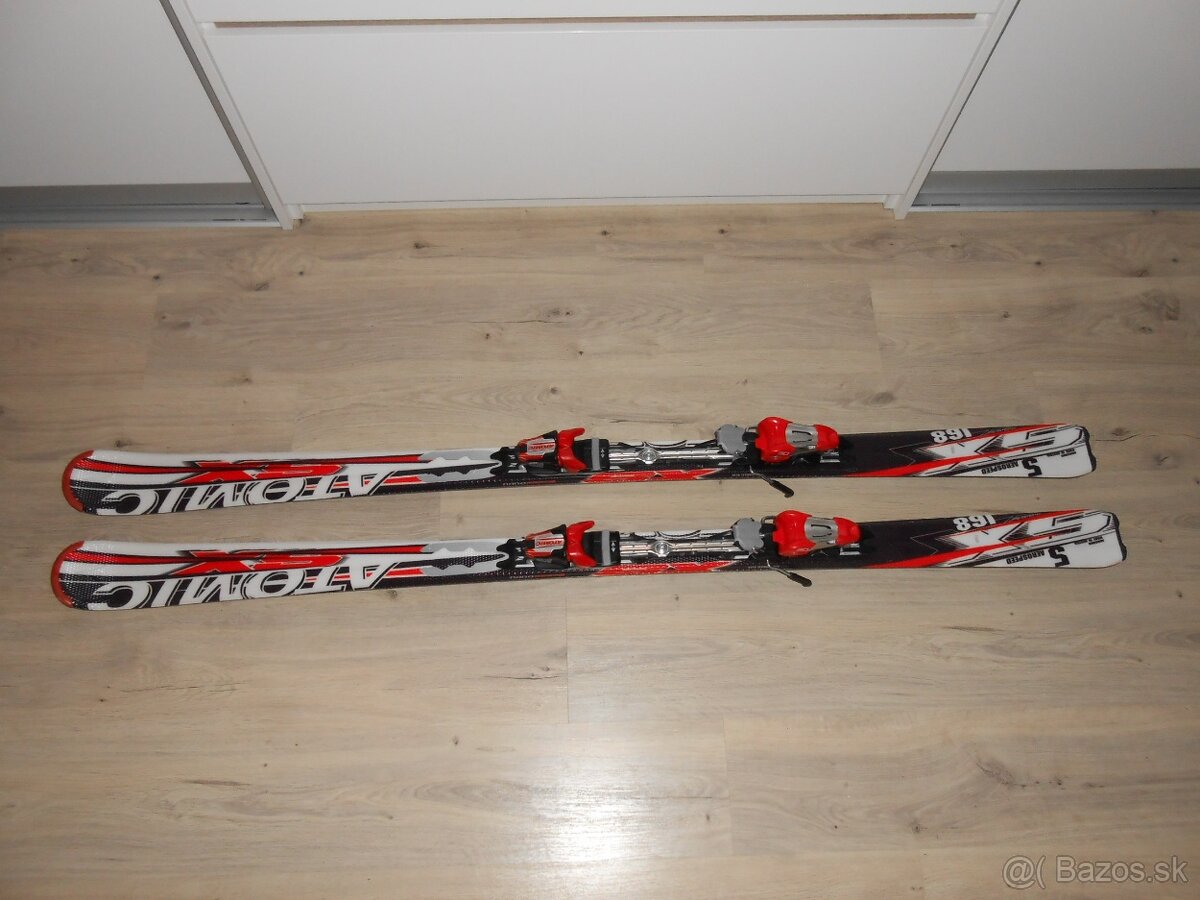 Predam v peknom stave panske lyze znacky ATOMIC