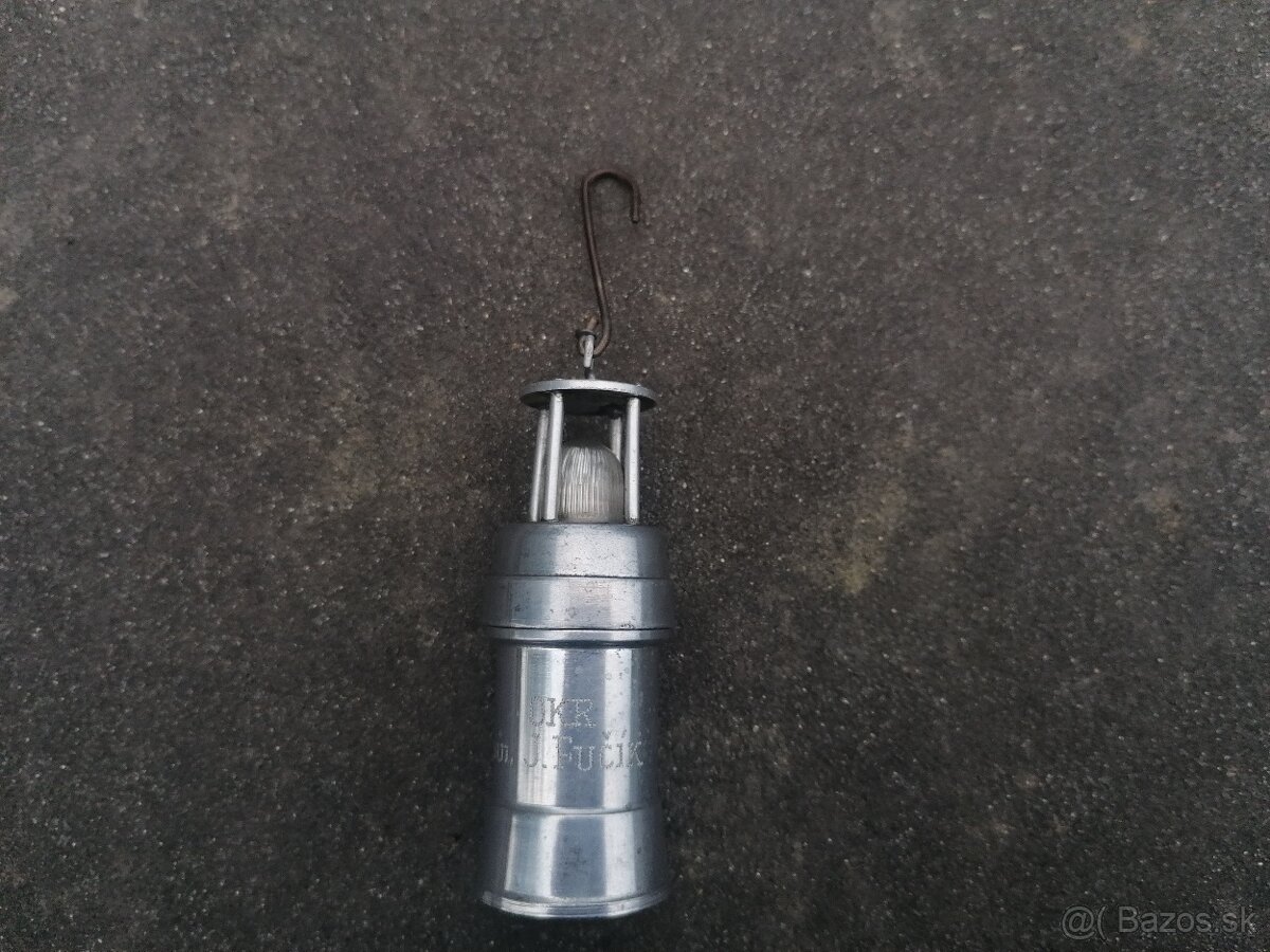 Predám starožitný banícky kahan