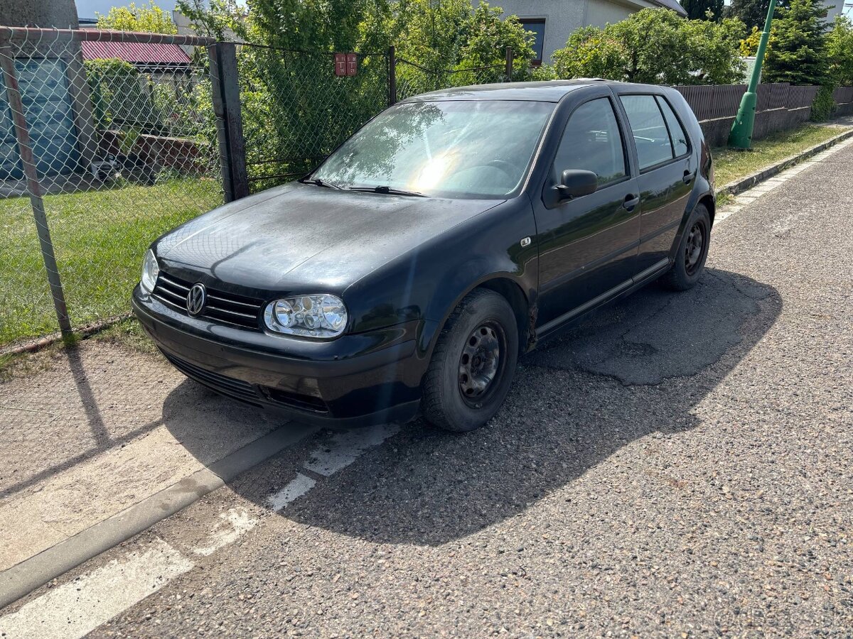 Volkswagen Golf 4 veškeré díly