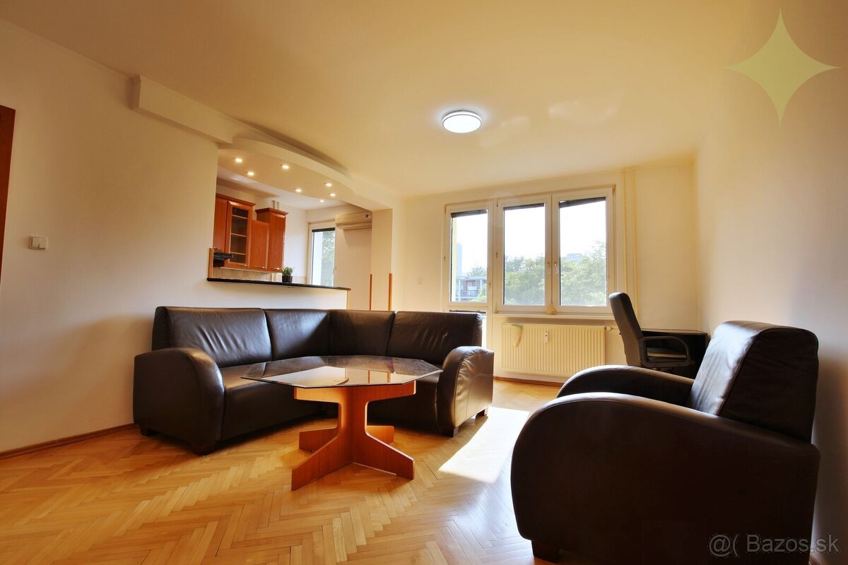 Na prenájom 2-izbový byt v Ružinove
