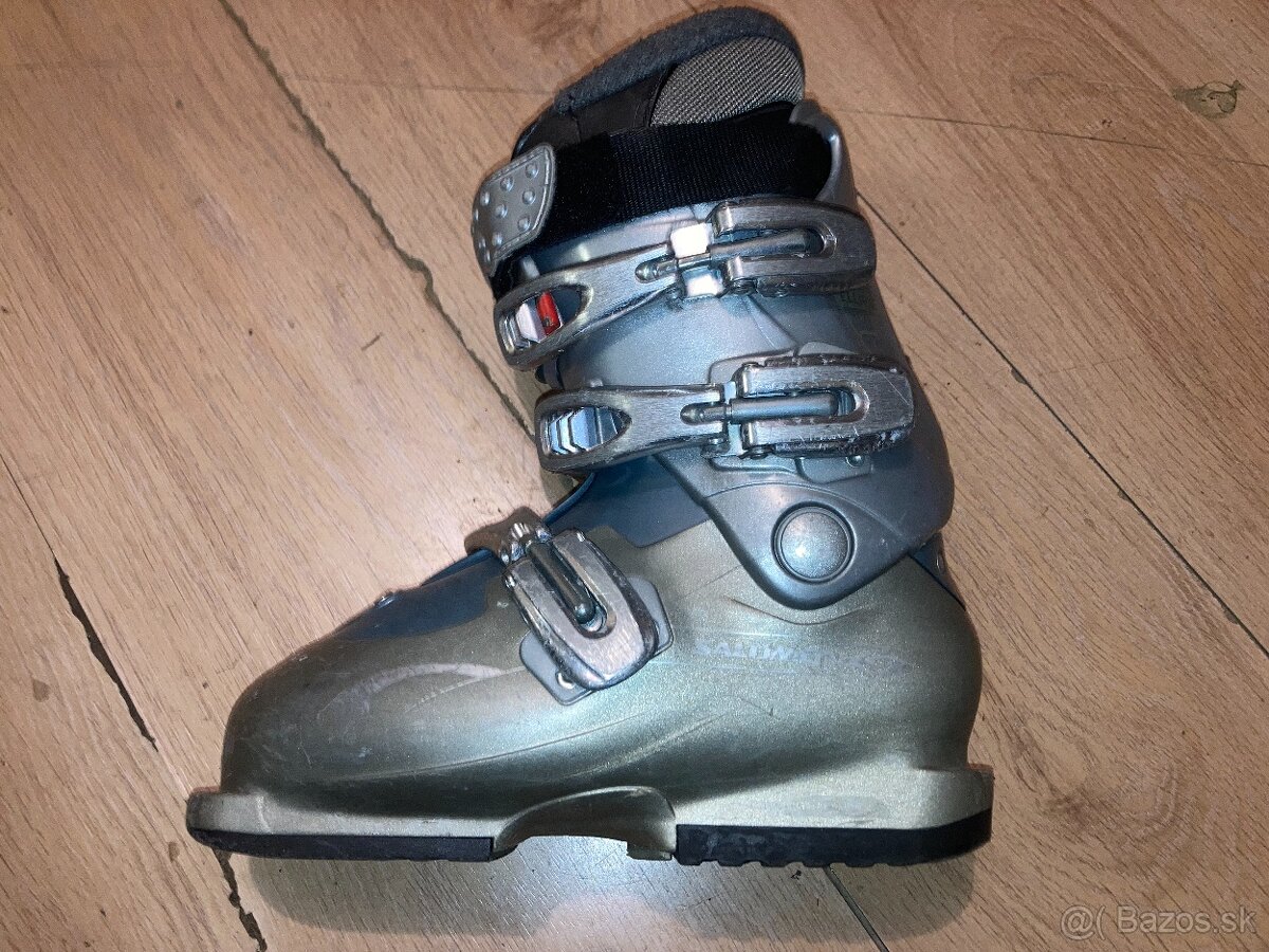 lyžiarky salomon ellipse veľkosť 36
