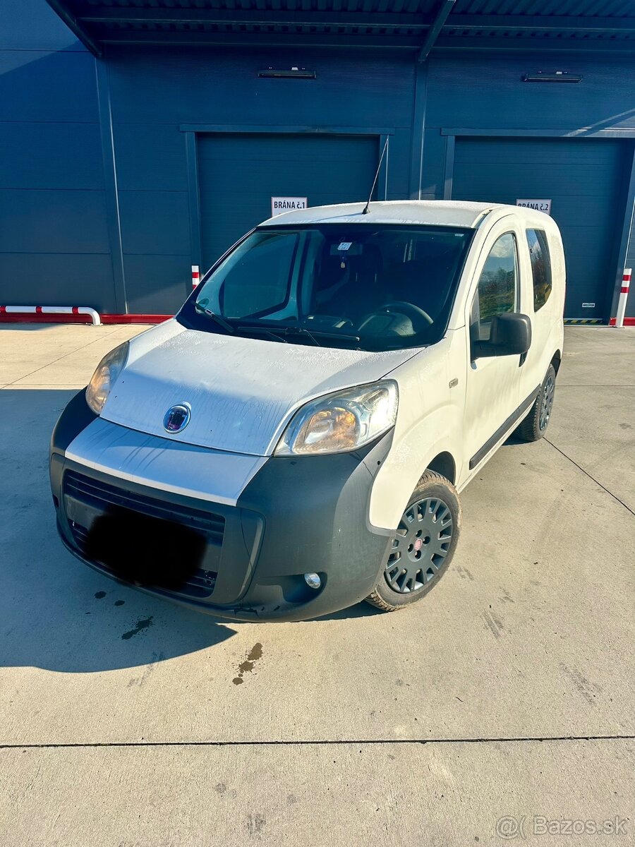 Fiat Fiorino 1.3 JTD 2008 55kw