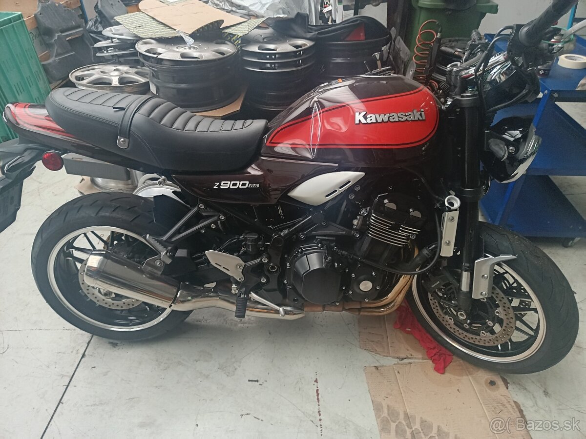 Rozpredám kawasaki Z900RS na ND