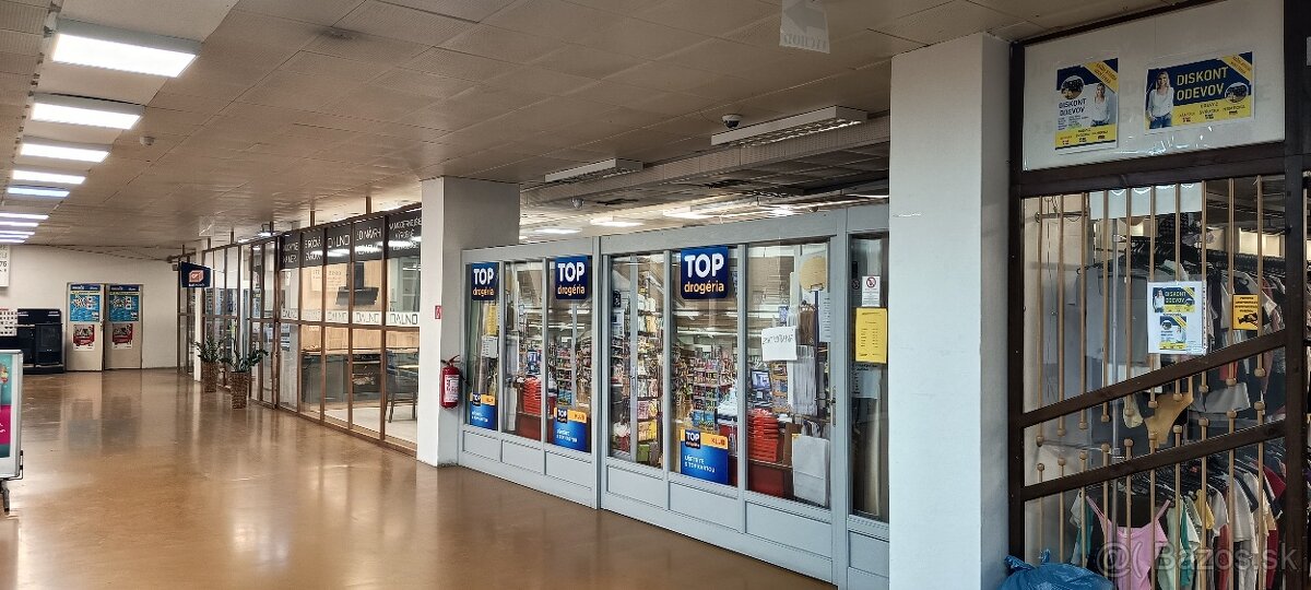 Prenájom obchodných priestorov