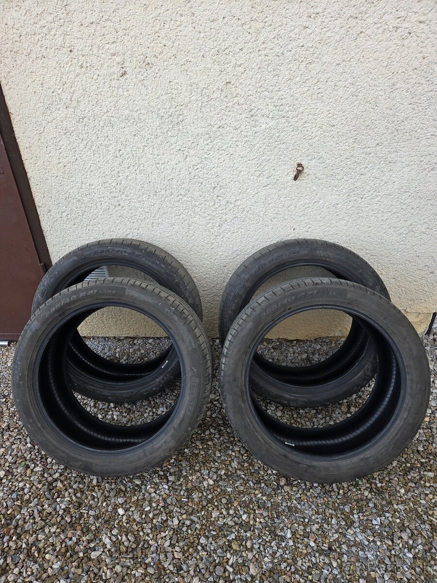 Pirelli Pzero 285/40 R21 109Y letné