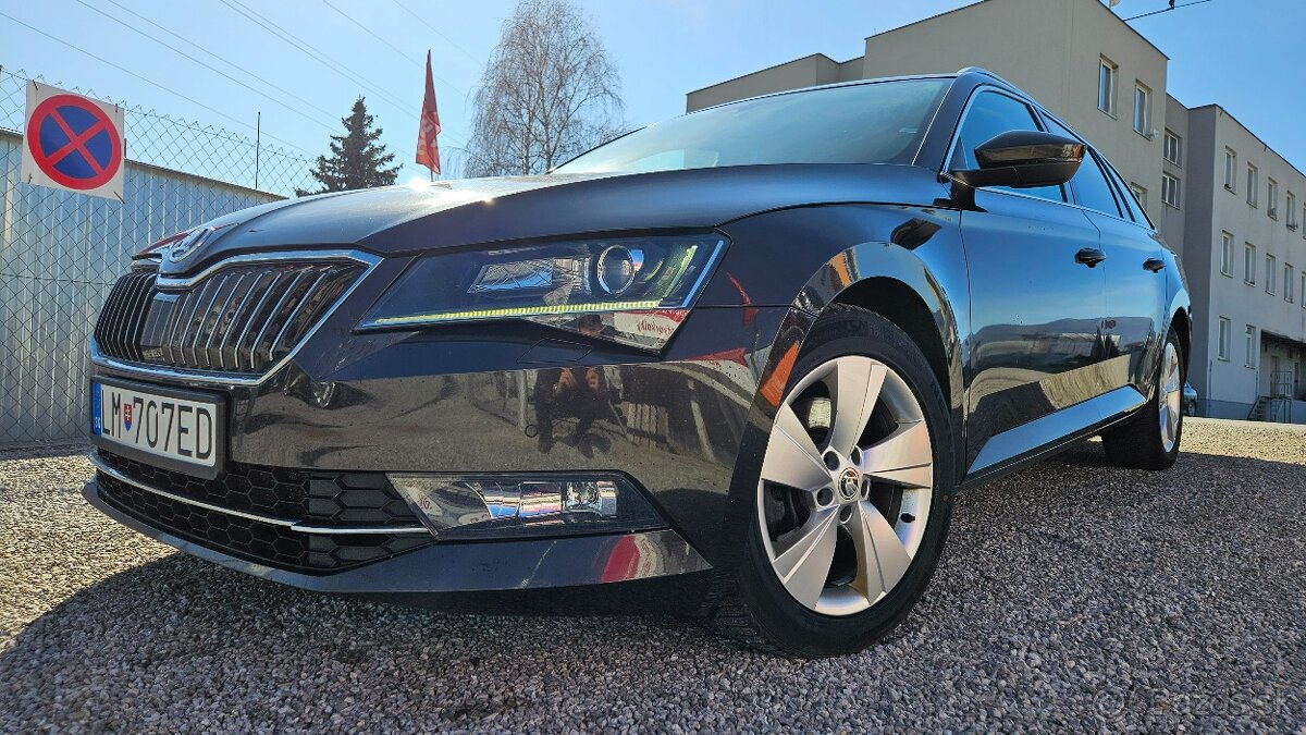 Škoda Superb Combi 2.0 TDI 190k 4x4 Style DSG EU6