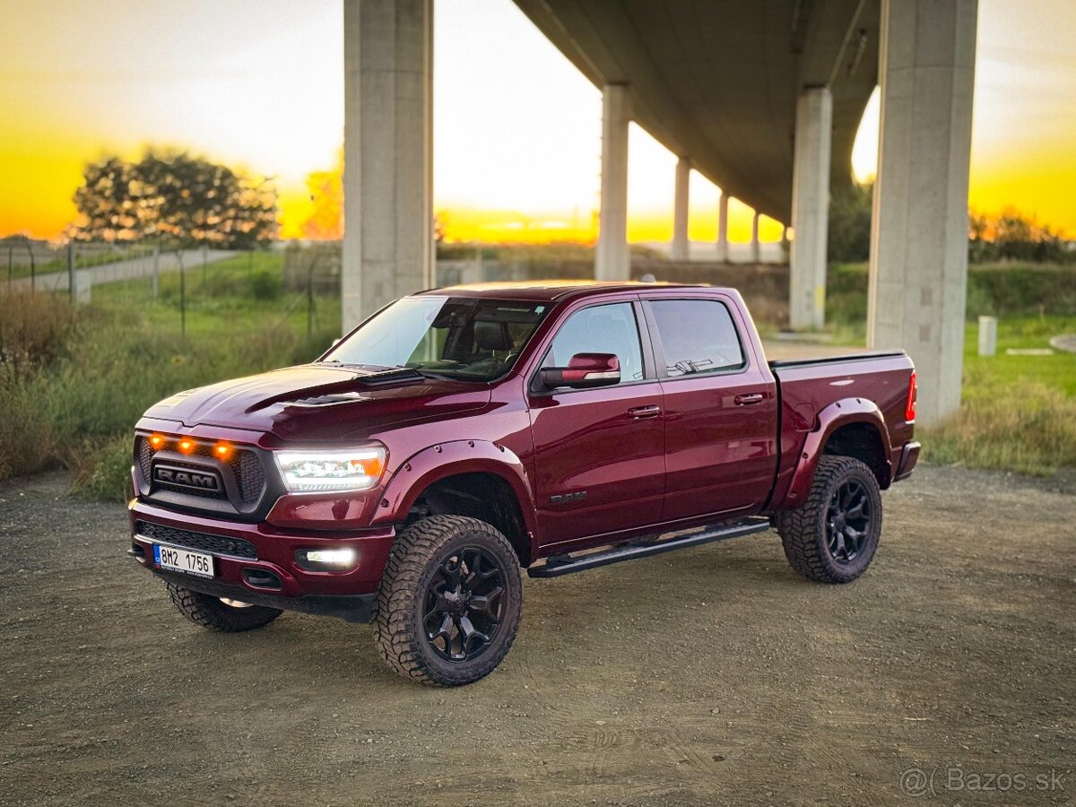 Dodge Ram Laramie 2019