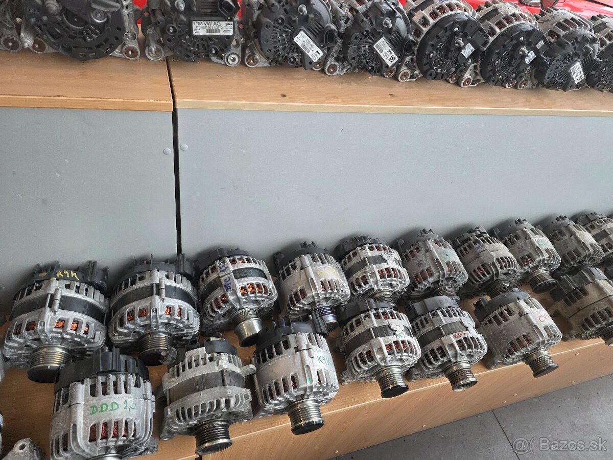ALTERNATOR SKODA - VW - AUDI - SEAT