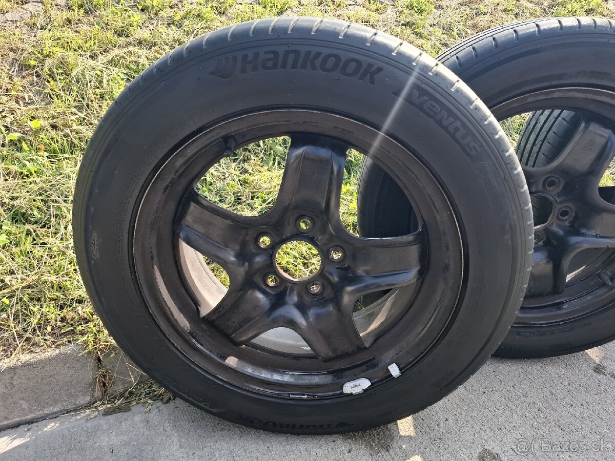 Predám letné prezutie Opel R16 s pneu 205/55 R16