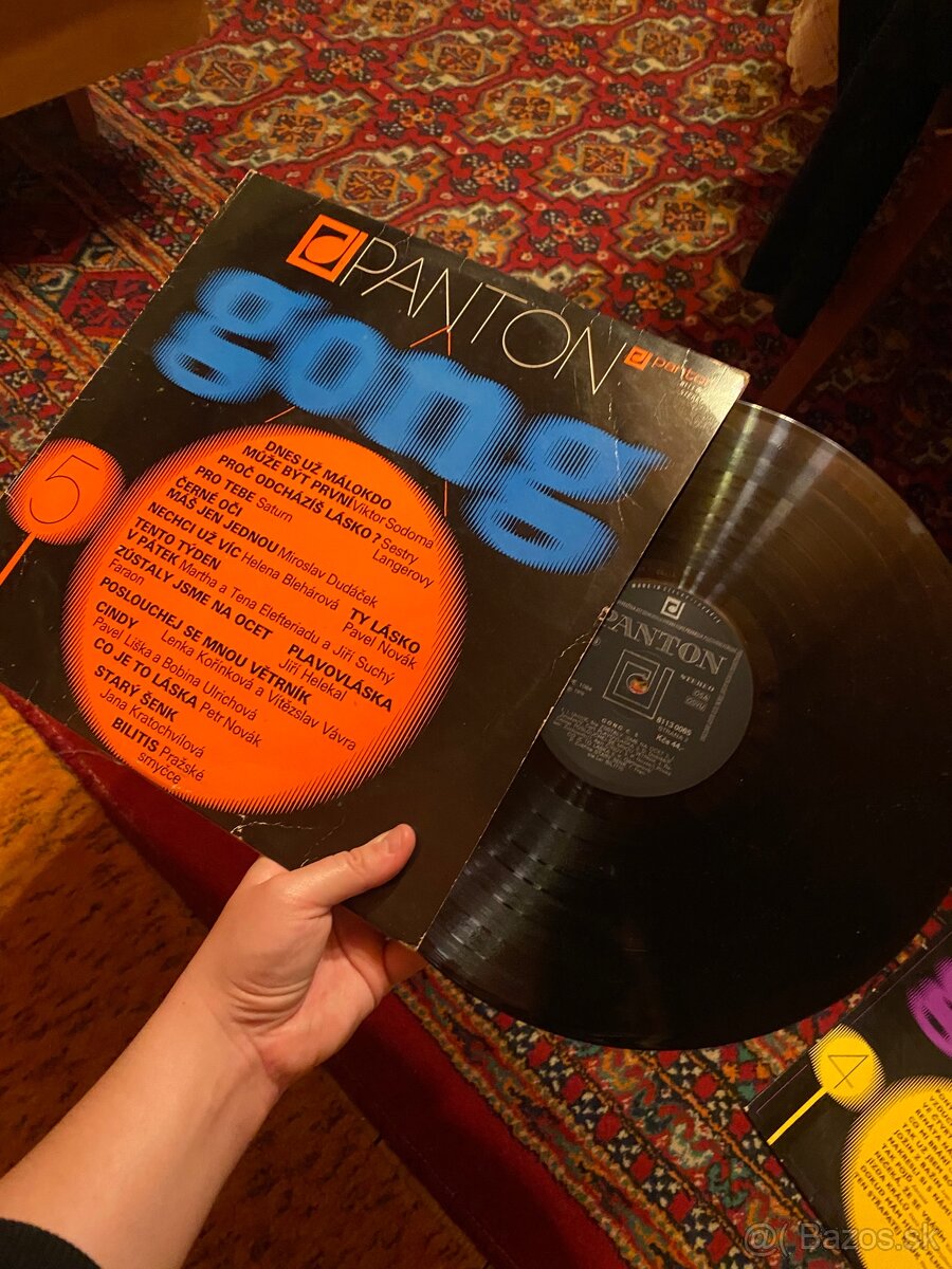 Panton Gong 5 LP vinyl platňa