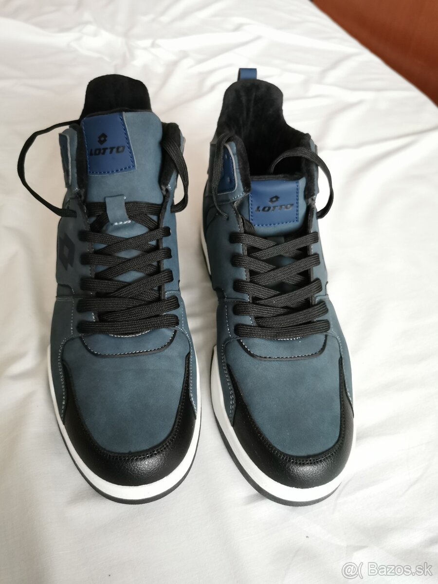 Zateplene botasky Lotto