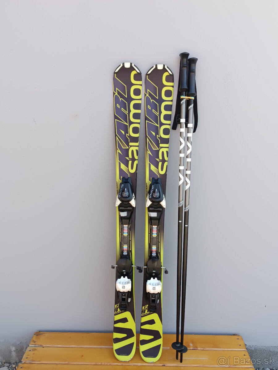 LYŽE SALOMON SHORTKART 120CM