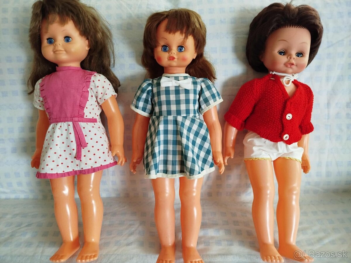 Predám retro bábiky Hamiro