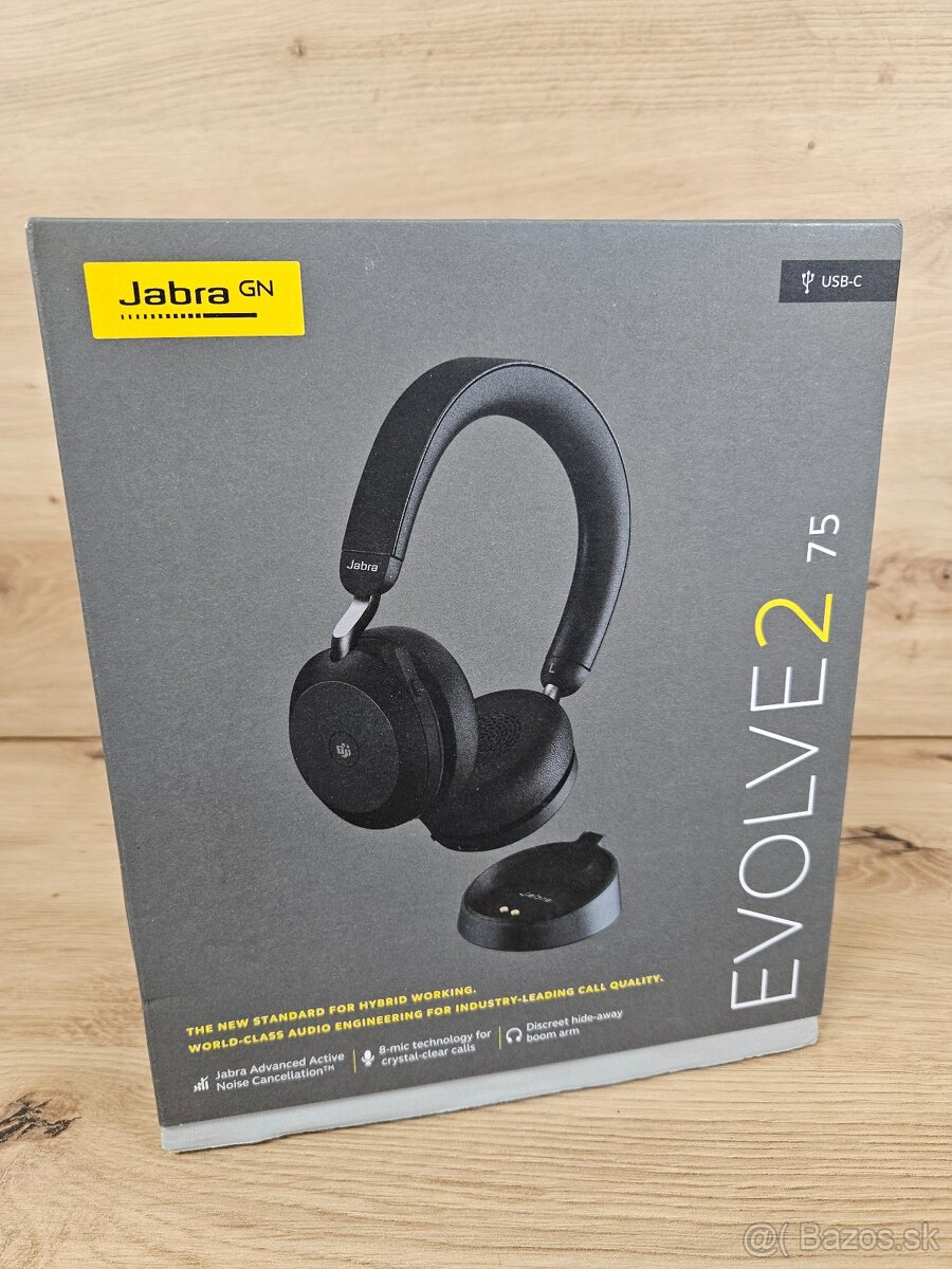 Jabra Evolve2 75 – nové