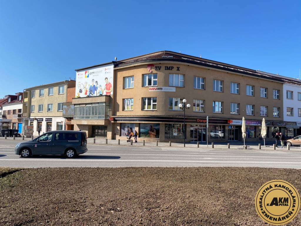 Exkluzívne kancelárske priestory v centre mesta Zvolen Prená