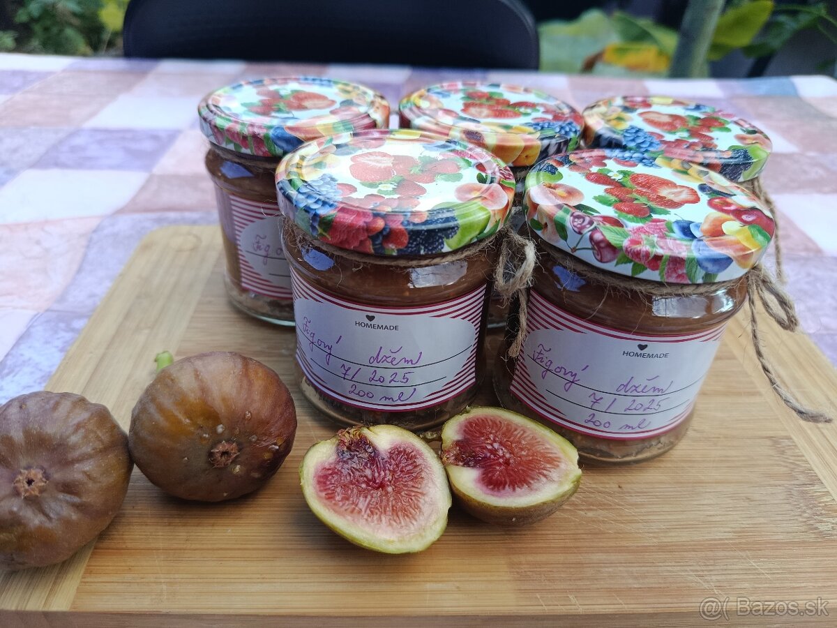 Figovy domáci džem