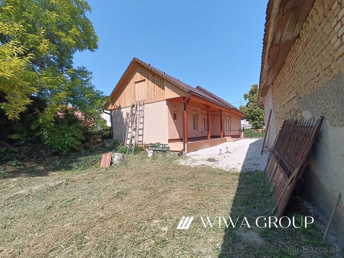 na predaj rodinný dom v obci Mužla okres Nové Zámky 829/25