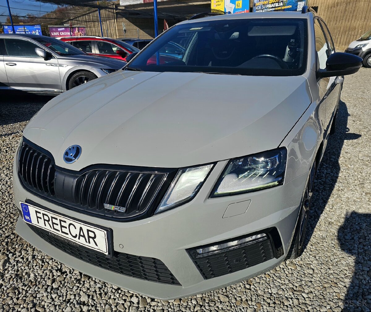 Škoda Octavia Combi 2.0 TDI RS DSG
