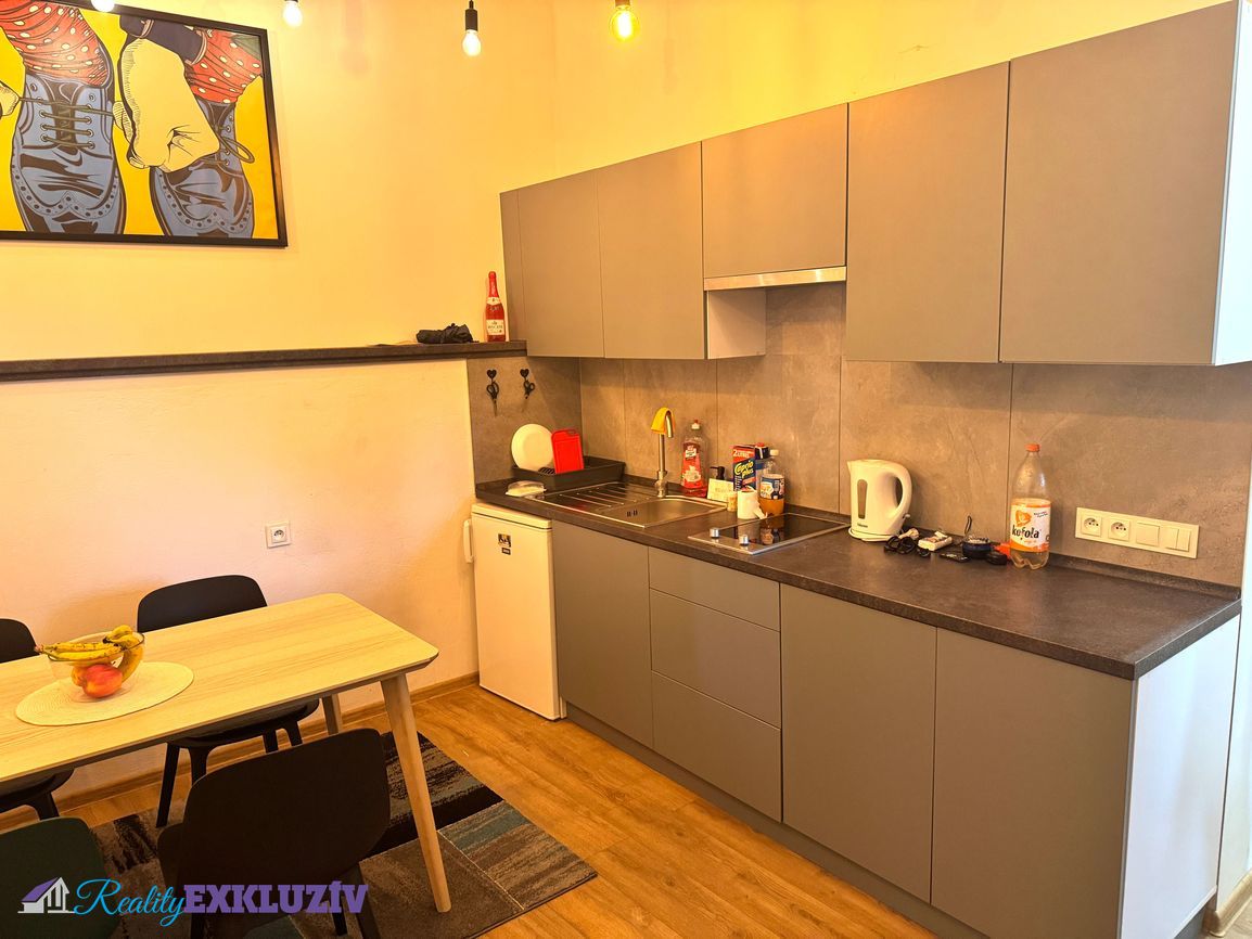 Na prenájom 1 izbový byt centrum, Lučenec