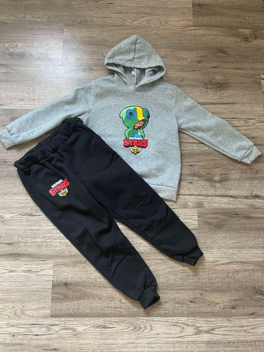 Tepláková súprava Brawl Stars vel.140