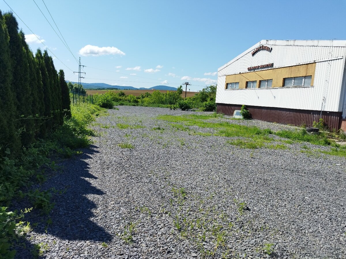 Predaj alebo prenájom sklady, komerčný objekt