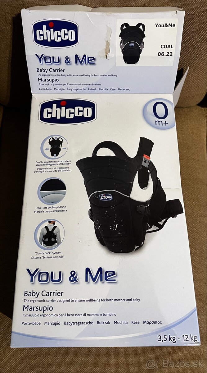 Chicco Nosič You&Me