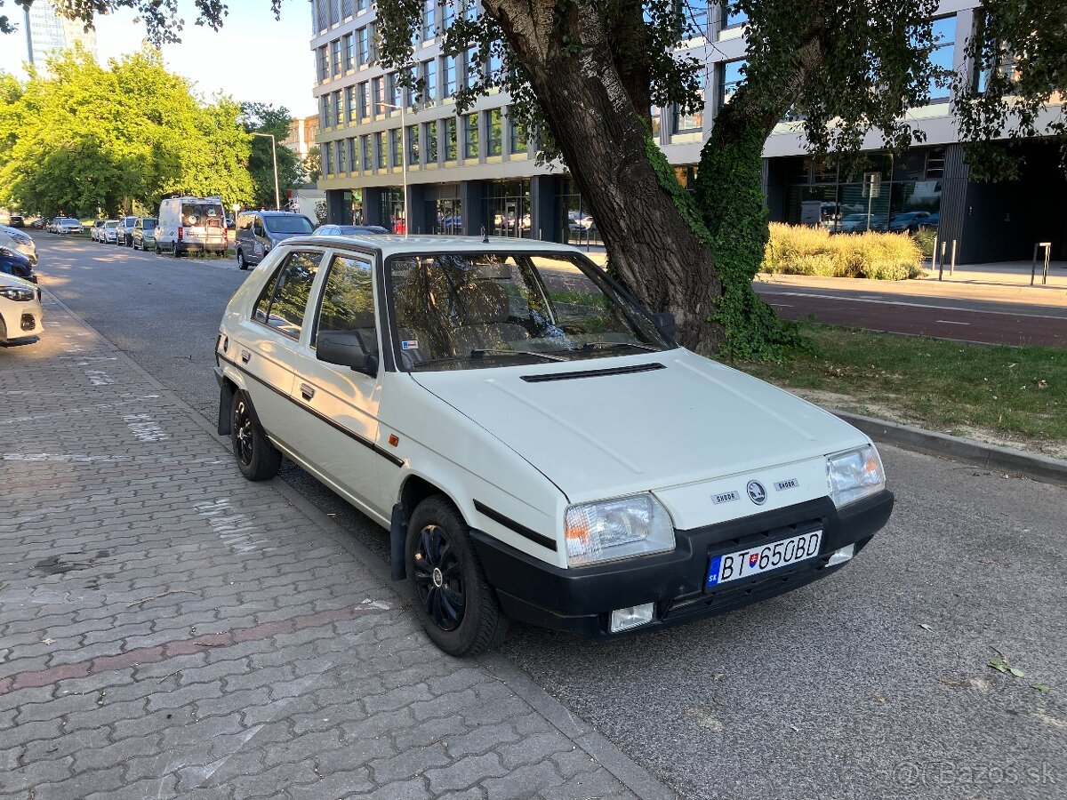 Škoda Favorit 135 LS r.v.1992