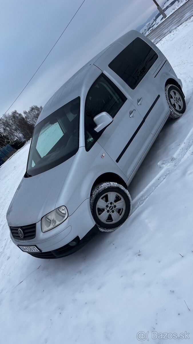 VW Caddy 1,9tdi 77kw N1