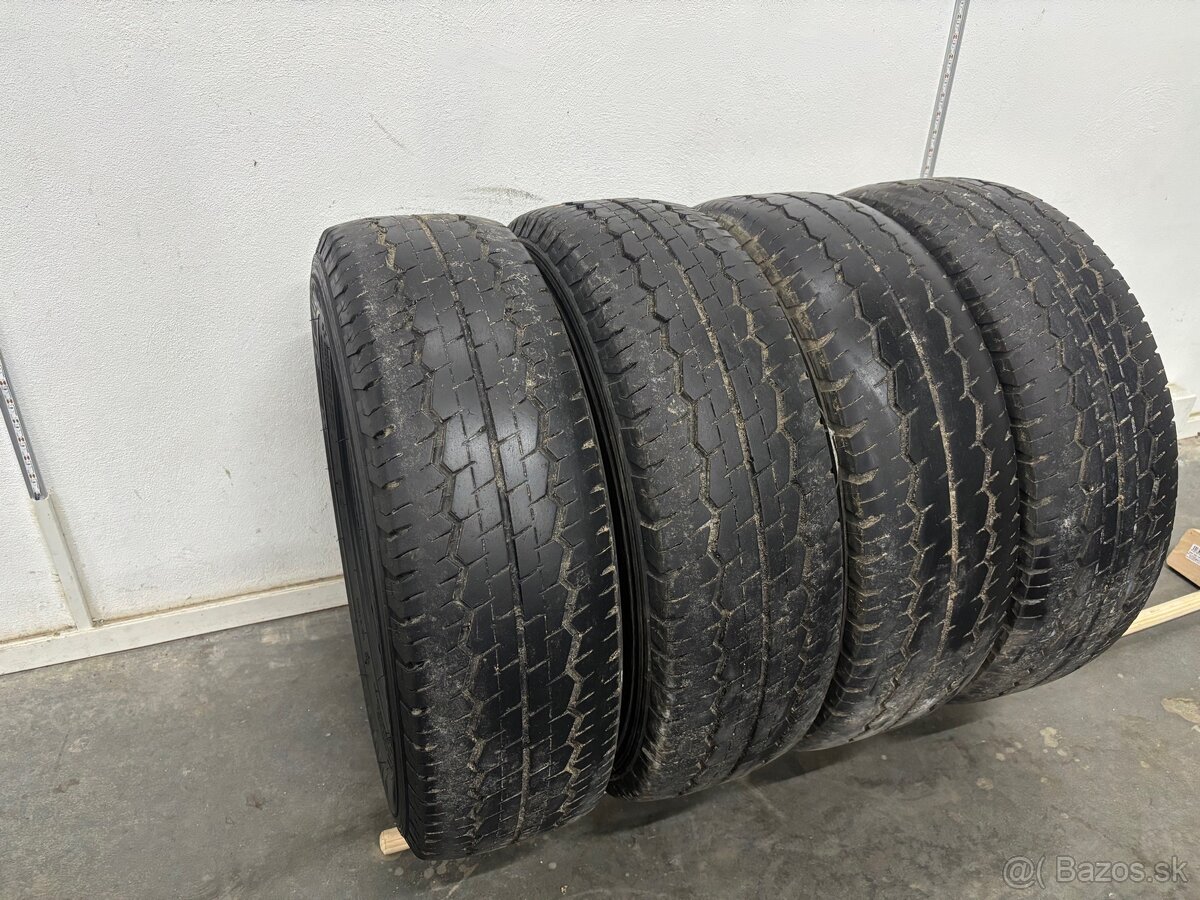 Letné pneumatiky 195/70 r15c