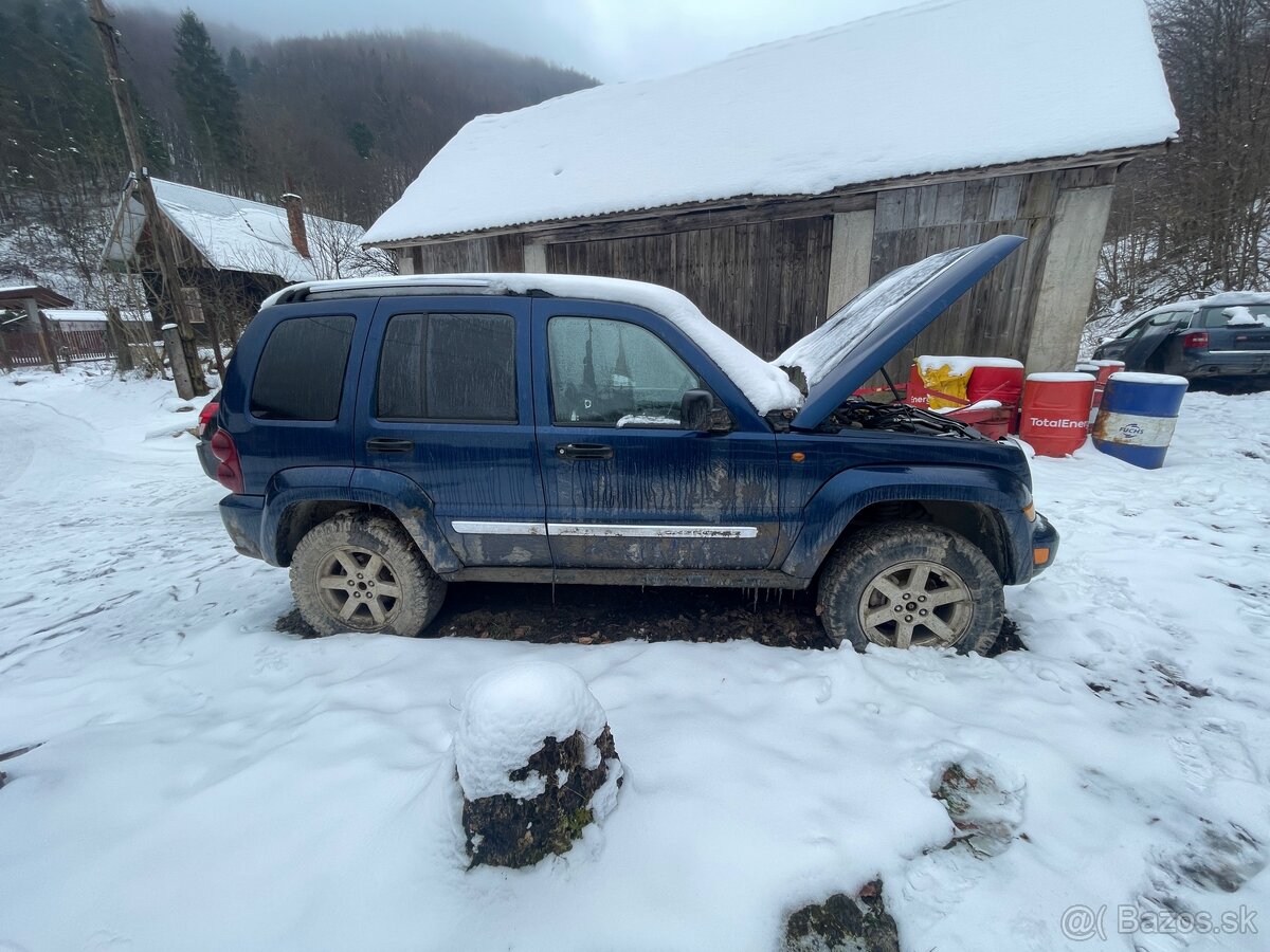 Jeep cheroke librety 2,8 2005