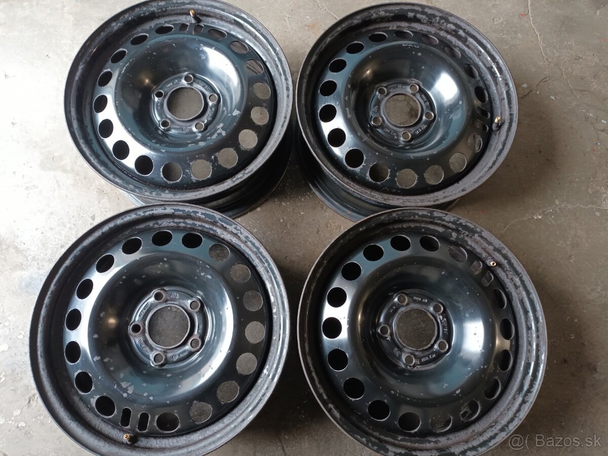 Plechové disky 5x115 r16 OPEL