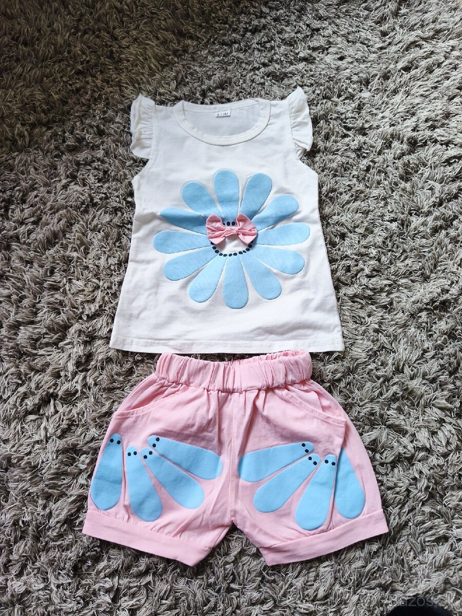 Dievčenská letná súprava